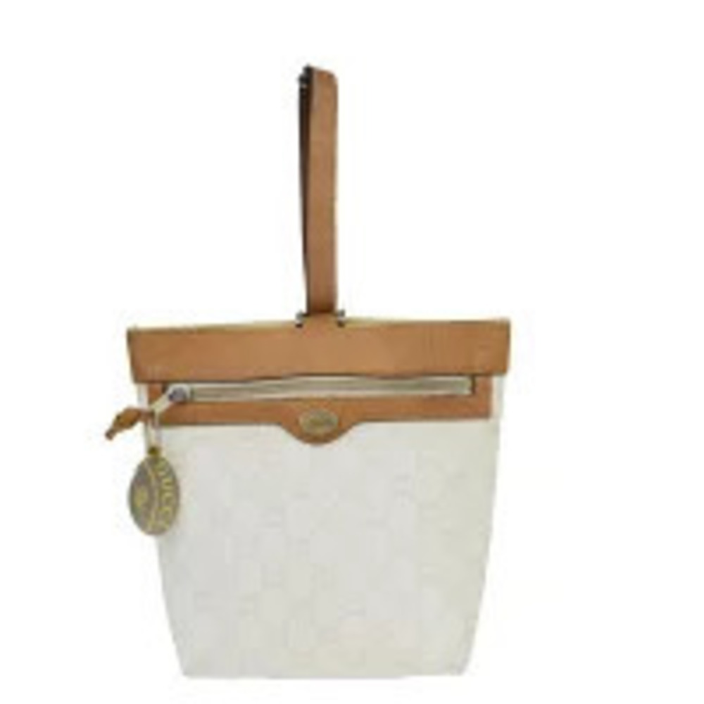 Gucci GG Plus Handbag White